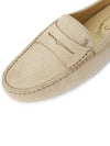 Gommino Suede Driving Shoes Grey - TOD'S - BALAAN 8