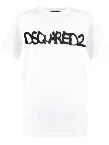 Logo T Shirt S71GD1079 S23009 100 271052 1146811 - DSQUARED2 - BALAAN 1