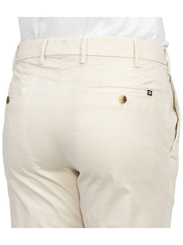 straight pants white - RVR LARDINI - BALAAN 11