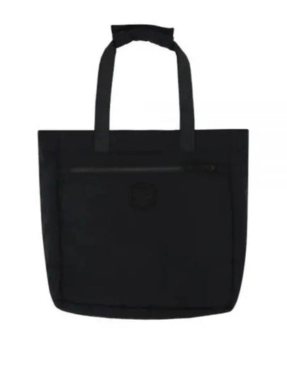 Nylon Metal Econyl Tote Bag Black - STONE ISLAND - BALAAN 2