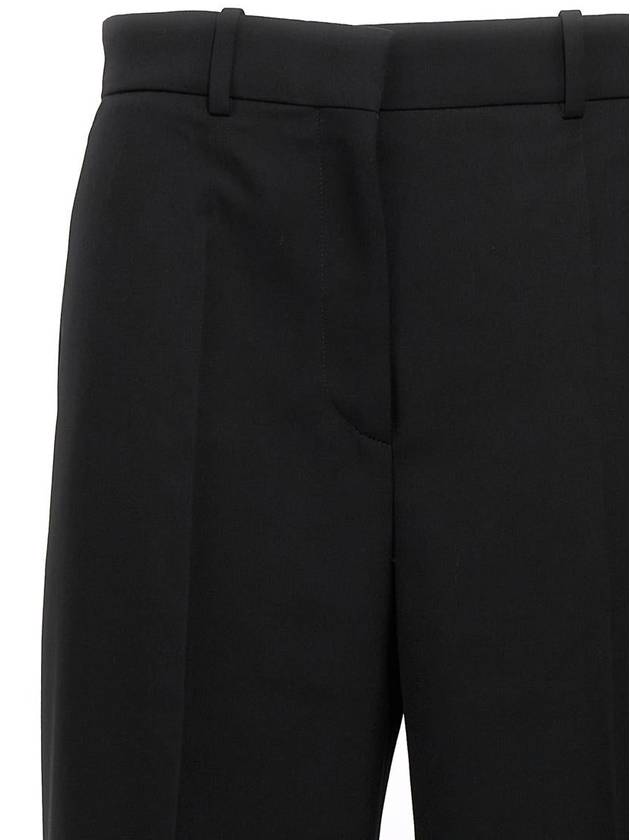 Straight Pants RWTR00105711A23 10 Black - LANVIN - BALAAN 4