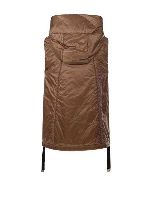 Greengo Water Repellent Padded Vest Camel - MAX MARA - BALAAN 4