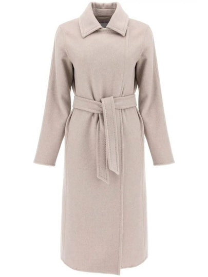 Manuela Icon Cashmere Single Coat Beige - MAX MARA - BALAAN 2