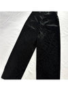 XXS Men s Over Jacquard Monogram Logo Baggy Slacks Pants - BALENCIAGA - BALAAN 9