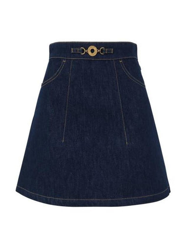 Skirt SK0420008602D 602D RODEO BLUE - PATOU - BALAAN 1