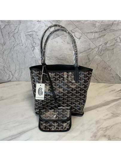 Anjou Mini Bag Black - GOYARD - BALAAN 2