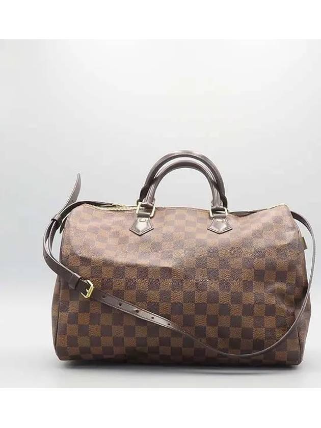 N41363 Damier Even Canvas Speedy 35 Tote Bag Shoulder Strap 2WAY - LOUIS VUITTON - BALAAN 1