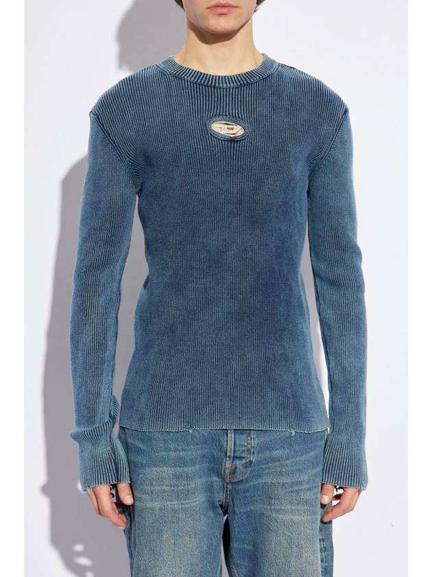 Diesel Sweaters Blue - DIESEL - BALAAN 3