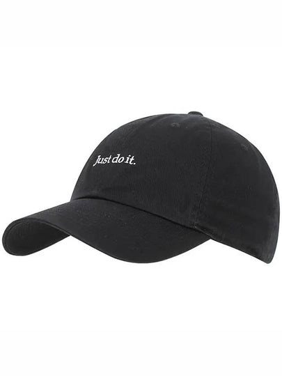 Club Unstructured Ball Cap Black - NIKE - BALAAN 2