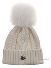 Foam Knit Beanie 3B00029 M4506 002 - MONCLER - BALAAN 10