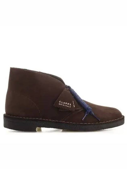 Suede Desert Ankle Boots Brown - CLARKS - BALAAN 2