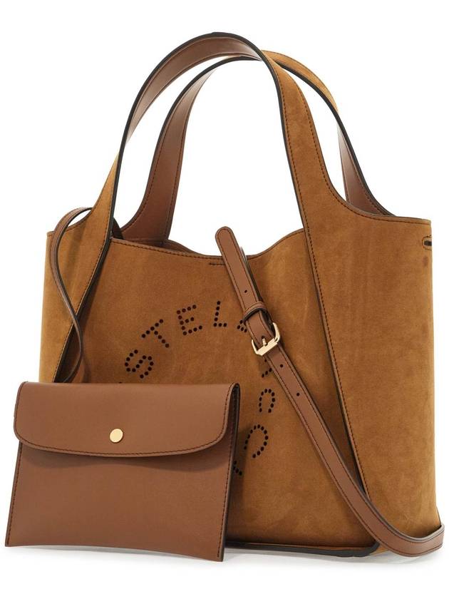 mccartney  stella mccartney logo tote bag - STELLA MCCARTNEY - BALAAN 3