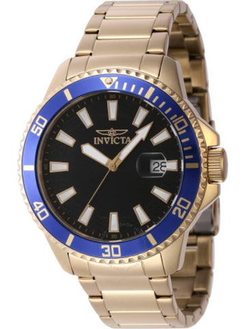 Invicta Pro Diver Quartz Black Dial Men's Watch 46139 - INVICTA - BALAAN 1