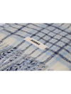 L’echarpe Carro Le Chouchou Jacquard Check Scarf Light Blue - JACQUEMUS - BALAAN 6