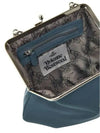 GRANNY Granny of Plaque Shoulder Bag Blue - VIVIENNE WESTWOOD - BALAAN 4