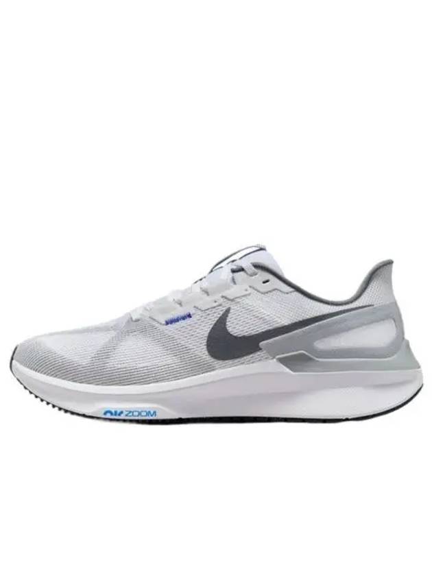 Zoom Structure 25 Low Top Sneakers Wolf Grey - NIKE - BALAAN 2