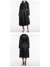 Lauzee Nylon Trench Padding Black - MONCLER - BALAAN 5