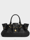 Medium Abbey Supple Calfskin Tote Bag Black - CELINE - BALAAN 2