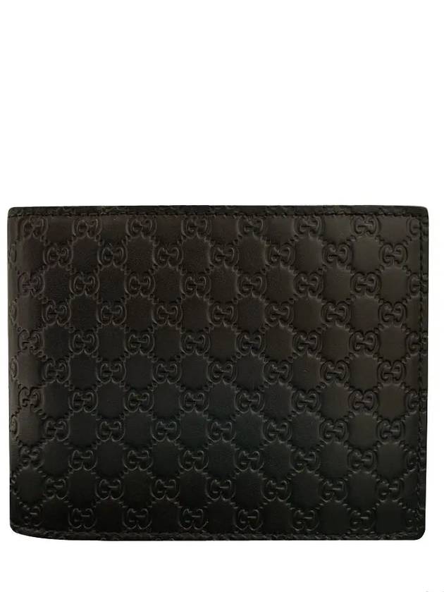 Microssima Half Wallet Black - GUCCI - BALAAN 2