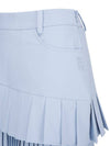 Women Double Pleats Skort - WAAC - BALAAN 4