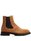 Round Toe Ankle Boots Brown - ALEXANDER MCQUEEN - BALAAN 2