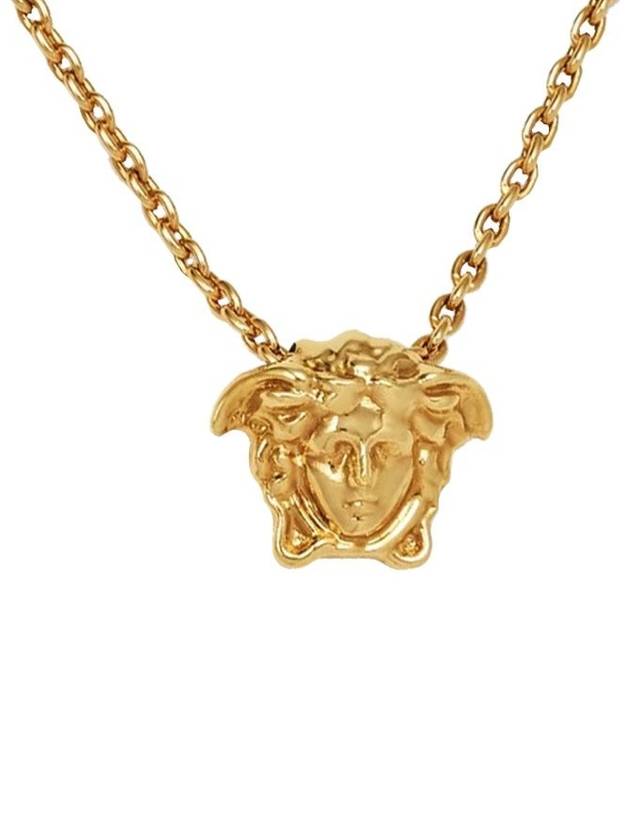 La Medusa Pendant Necklace Gold - VERSACE - BALAAN 5