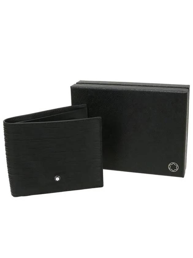 Meisterstuck 4810 Wallet 8CC Black - MONTBLANC - BALAAN 10