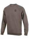 Genuine UA Rival Fleece Crew Sweatshirt 1357096 176 - UNDER ARMOUR - BALAAN 3