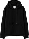 Swaying Flower Back Logo Hoodie Black - WOOYOUNGMI - BALAAN 4