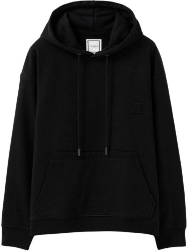 Swaying Flower Back Logo Hoodie Black - WOOYOUNGMI - BALAAN 4