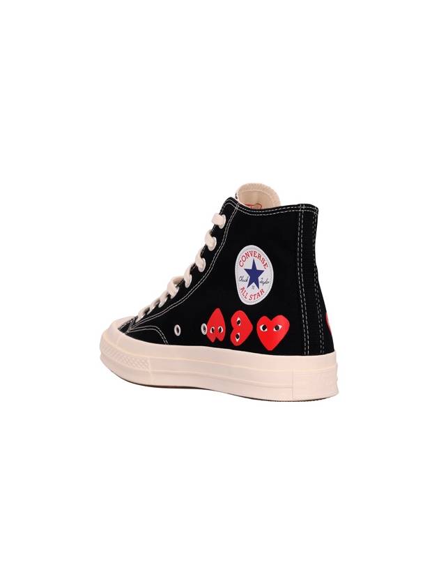 MULTI HEART HI TOP - COMME DES GARCONS PLAY - BALAAN 3