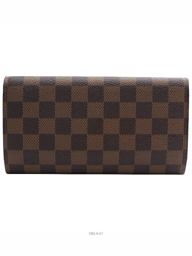 Damier 3 fold long wallet - LOUIS VUITTON - BALAAN 2