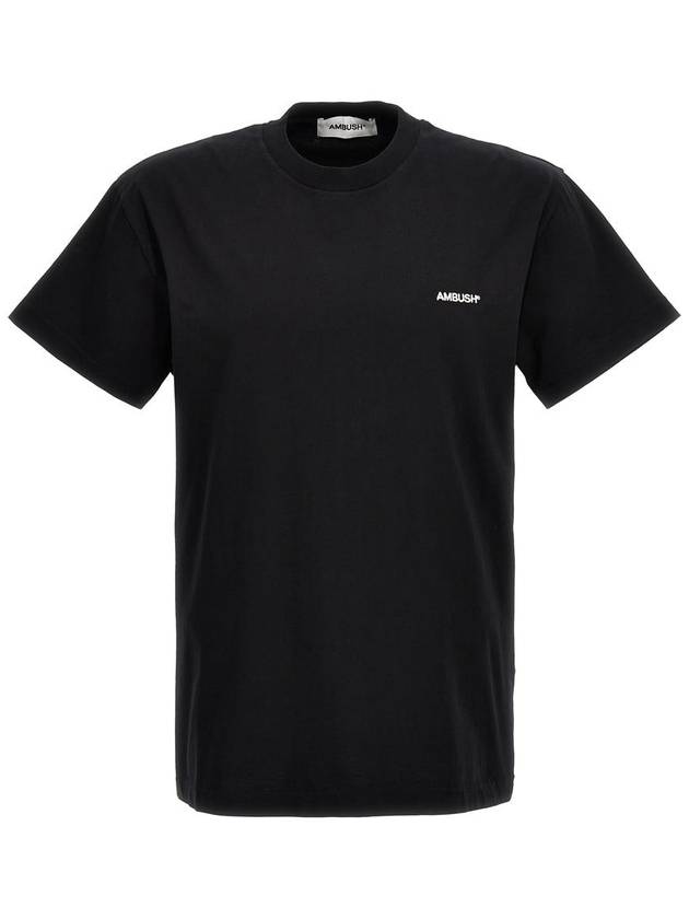 Short Sleeve T-Shirt BMAA035F23JER001 1000 BLACK - AMBUSH - BALAAN 3