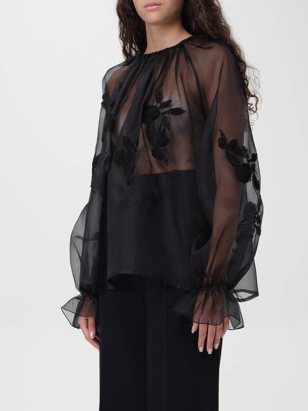 Blusa in organza Ermanno Scervino - ERMANNO SCERVINO - BALAAN 3