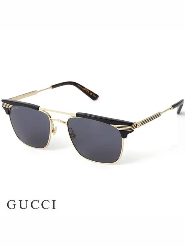 Eyewear Boeing Acetate Sunglasses Grey - GUCCI - BALAAN 2