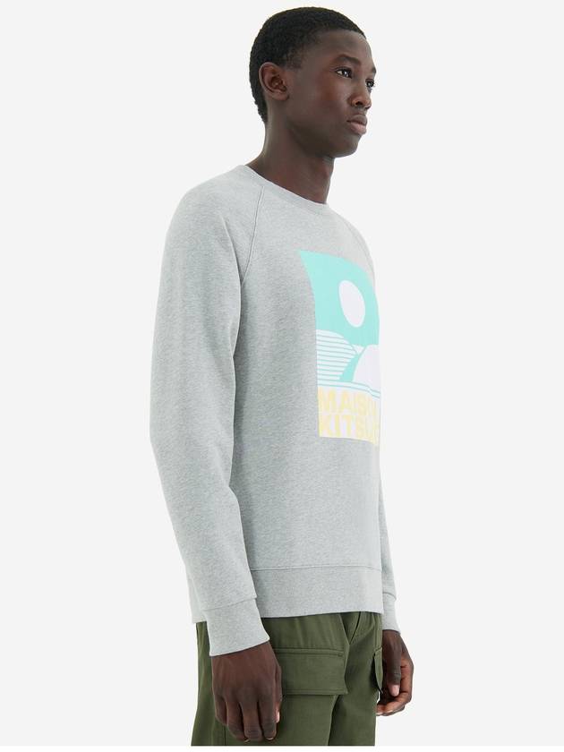 Green Anthony Burrill Sweatshirt IM00340KM0001 - MAISON KITSUNE - BALAAN 5