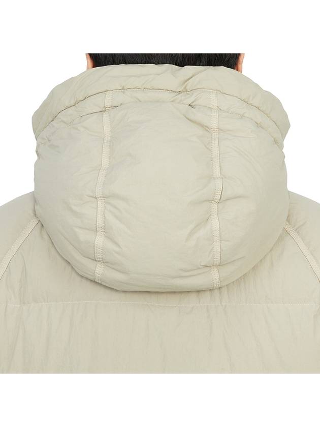 Arctic Down Parka Beige - TEN C - BALAAN 11