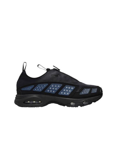 Air Max SNDR Low Top Sneakers Black - NIKE - BALAAN 1