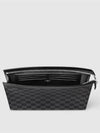 Louis Vuitton Damier Graphite Pochette Voyage Mm Pouch Bag Grey - LOUIS VUITTON - BALAAN 5