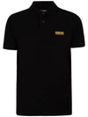 Men's International Essential Polo Shirt Black - BARBOUR - BALAAN 1