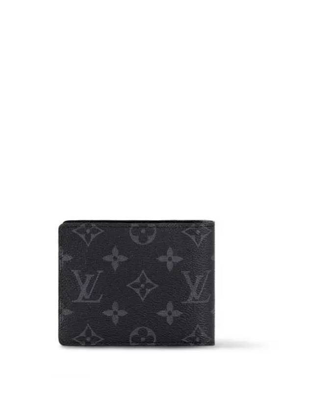 Multiple Monogram Eclipse Half Wallet Black - LOUIS VUITTON - BALAAN 8