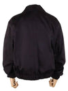 De Coeur Logo Zip-up Jacket Jacket Black - AMI - BALAAN 4