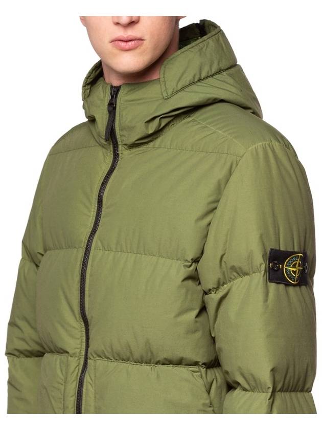 Naslan Watteau Down Jacket Padding Olivia - STONE ISLAND - BALAAN.