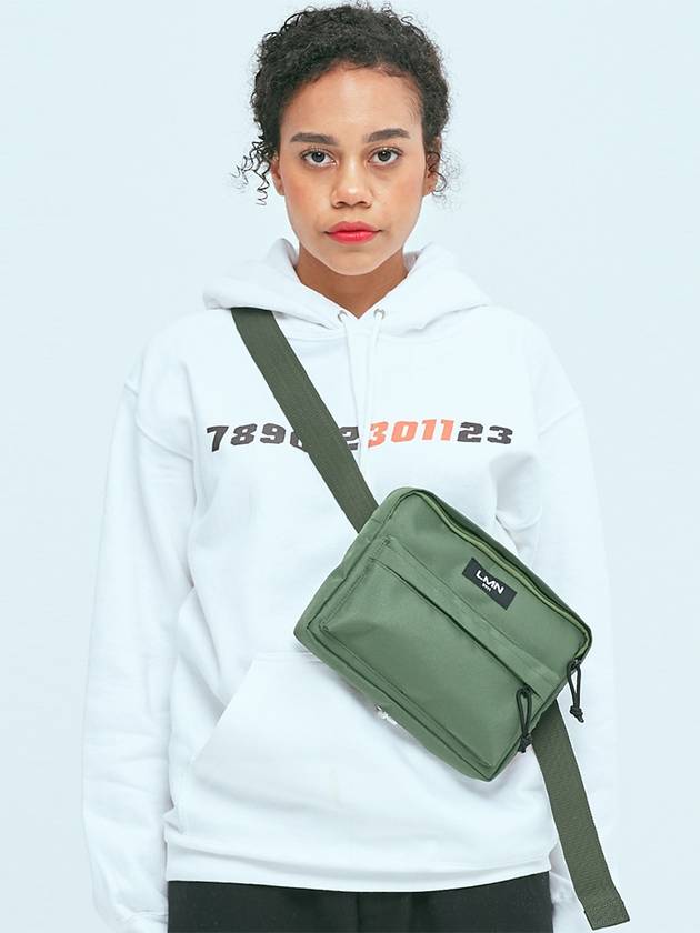 Unisex Penny Bag Khaki - LMN3011 - BALAAN 2