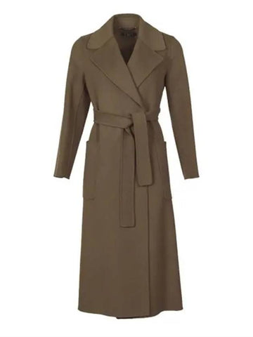 PAOLORE Wool Long Coat PAOLORE - MAX MARA - BALAAN 1