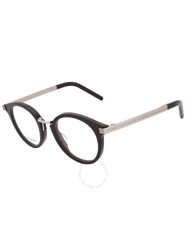 Givenchy Demo Round Ladies Eyeglasses GV50013U 001 49 - GIVENCHY - BALAAN 3