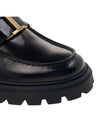 T Timeless Leather Loafers Black - TOD'S - BALAAN 10