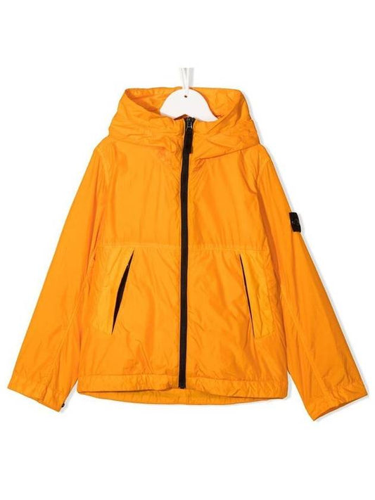 Women s Waffen Hooded Jacket Orange 741640233 V0032 - STONE ISLAND - BALAAN 1