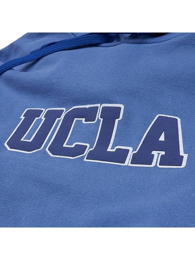 Wild Donkey UCLA hooded sweatshirt FC SW ROYAL BLUE - WILD DONKEY - BALAAN 5