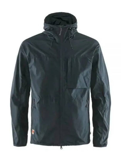 Men's High Cost Windbreaker Navy - FJALL RAVEN - BALAAN 2